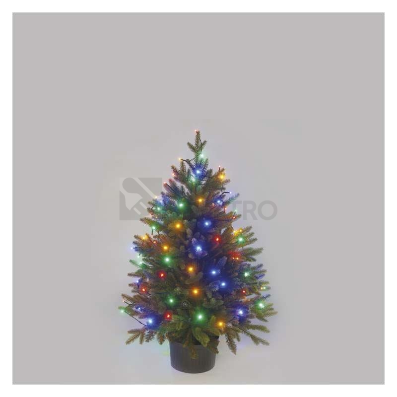 Obrázek produktu Vánoční osvětlení EMOS D4AM01 ZY0811T 40LED řetěz 4m multicolor s časovačem 3