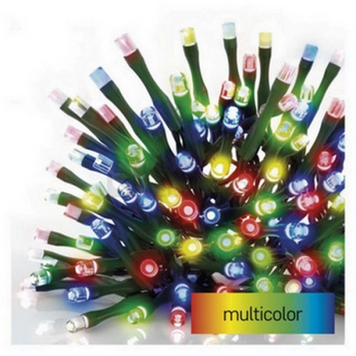 Vánoční osvětlení EMOS D4AM02 ZY0812T 80LED řetěz 8m multicolor s časovačem
