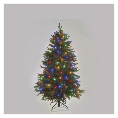 Vánoční osvětlení Emos D4AM03 ZY0813T 120LED řetěz multicolor časovač (obrázek 4)