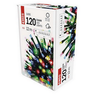 Vánoční osvětlení Emos D4AM03 ZY0813T 120LED řetěz multicolor časovač (obrázek 5)