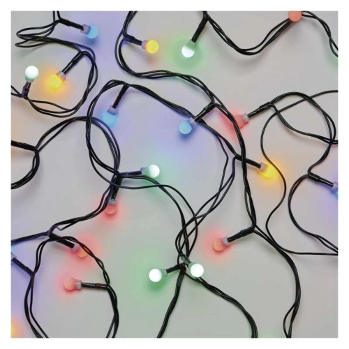 Vánoční osvětlení EMOS D5AM02 ZY0911T 80LED řetěz 8m kuličky multicolor s časovačem (obrázek 4)