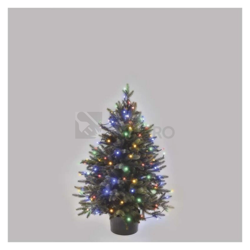 Obrázek produktu Vánoční osvětlení EMOS D5AM02 ZY0911T 80LED řetěz 8m kuličky multicolor s časovačem 2