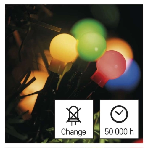 Vánoční osvětlení EMOS D5AM03 ZY0912T 200LED řetěz 20m kuličky multicolor s časovačem (obrázek 10)