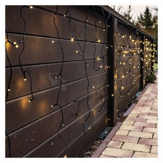 Obrázek produktu Propojovací vánoční řetěz bez zdroje EMOS Connecting D1CW01 ZY1441 100LED krápníky 2,5x0,9m teplá bílá 15