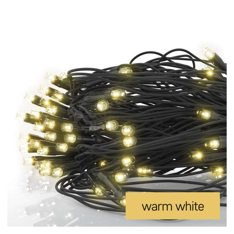 Obrázek produktu Propojovací vánoční síť bez zdroje EMOS Connecting D1DW01 ZY1443 160LED síť 2x1,5m teplá bílá 0
