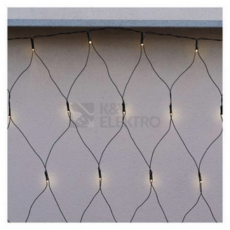 Obrázek produktu Propojovací vánoční síť bez zdroje EMOS Connecting D1DW01 ZY1443 160LED síť 2x1,5m teplá bílá 1
