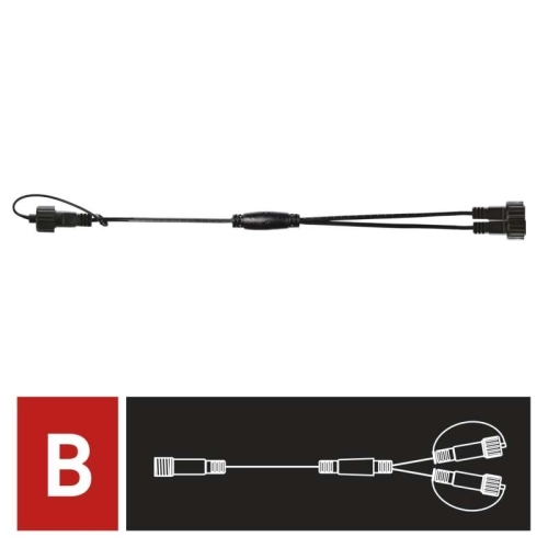 Rozbočovač EMOS Connecting D1ZB03 ZY1445 pro spojovací LED vánoční řetězy (obrázek 5)