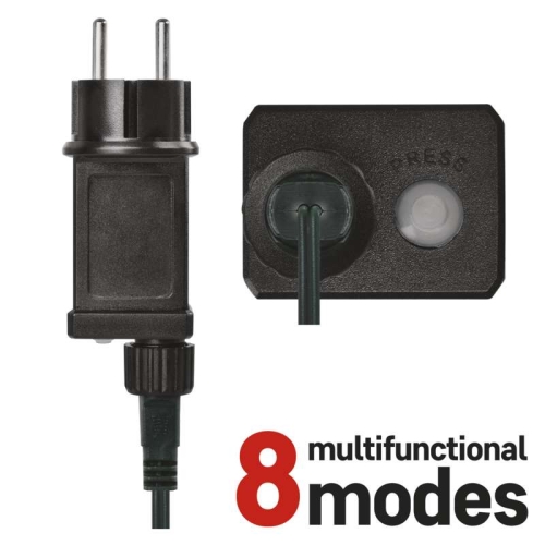 Vánoční osvětlení EMOS D4AM08 ZY1451 120 LED řetěz 12m multicolor programy