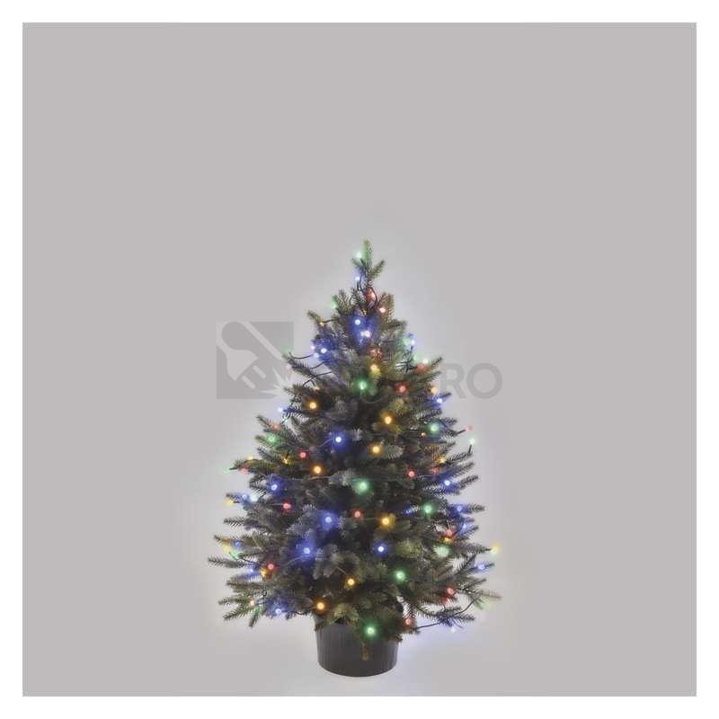 Obrázek produktu Vánoční osvětlení EMOS D5AM05 ZY1453 80LED řetěz 8m kuličky multicolor 8 programů svícení 3