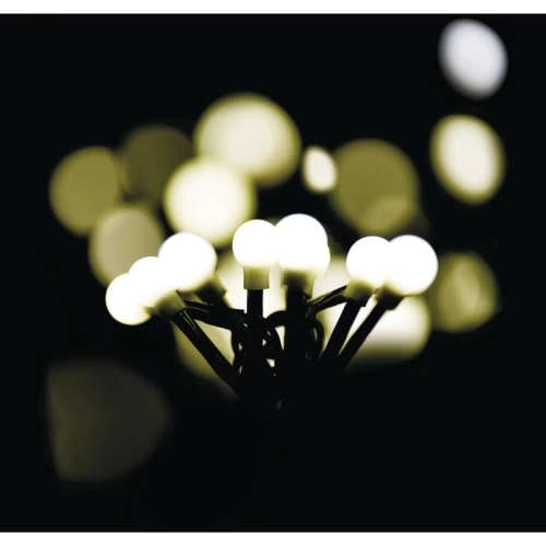 Vánoční řetěz kuličky EMOS D5GW02 ZYK0205 100LED 5m teplá bílá (obrázek 5)