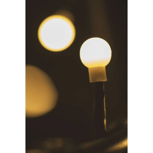 Vánoční řetěz kuličky EMOS D5GW02 ZYK0205 100LED 5m teplá bílá (obrázek 7)