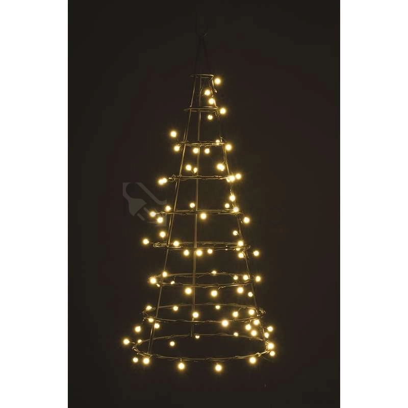 Obrázek produktu Vánoční řetěz kuličky EMOS D5GW02 ZYK0205 100LED 5m teplá bílá 3