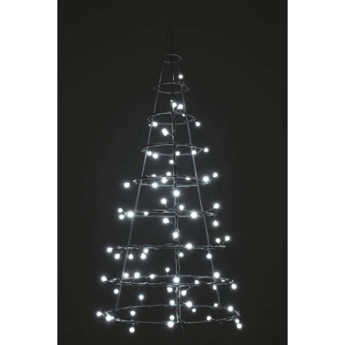 Vánoční řetěz kuličky EMOS ZYK0207 200LED 10m studená bílá (obrázek 3)
