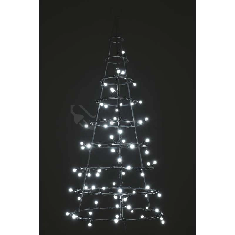 Obrázek produktu Vánoční řetěz kuličky EMOS ZYK0207 200LED 10m studená bílá 2