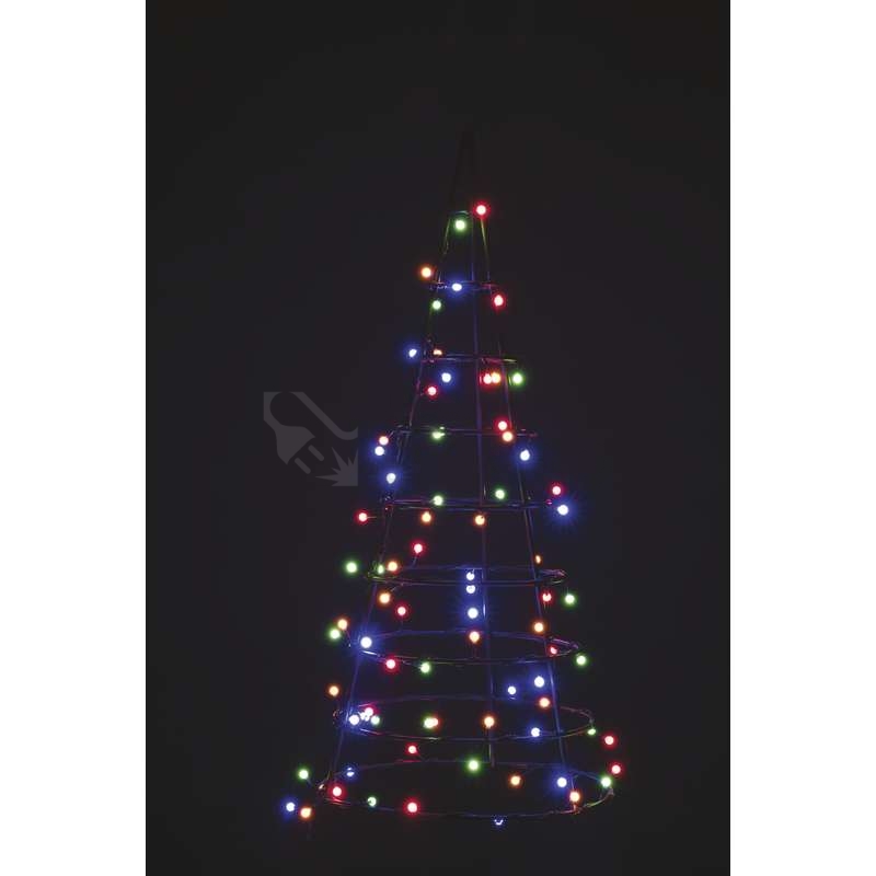 Obrázek produktu  Vánoční řetěz kuličky EMOS ZYK0209 200LED 10m multicolor 2