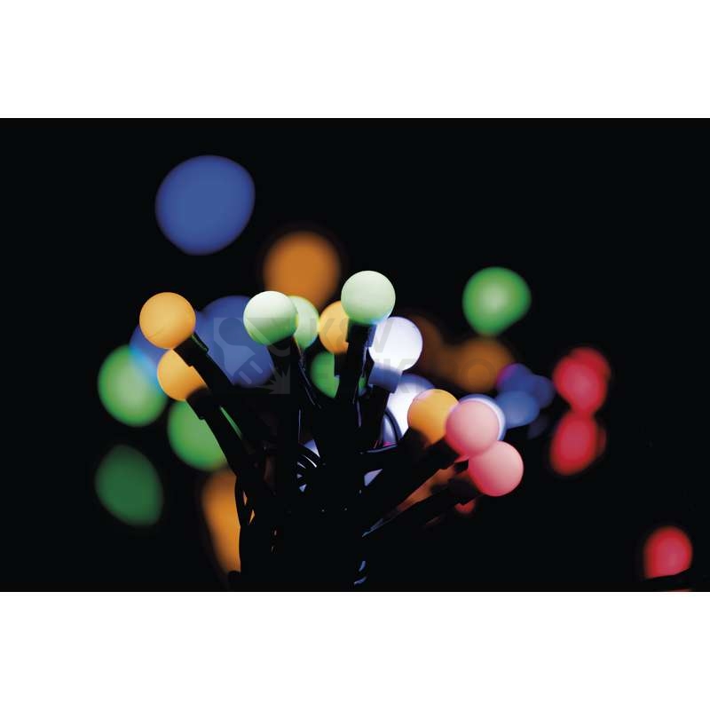 Obrázek produktu  Vánoční řetěz kuličky EMOS ZYK0209 200LED 10m multicolor 3