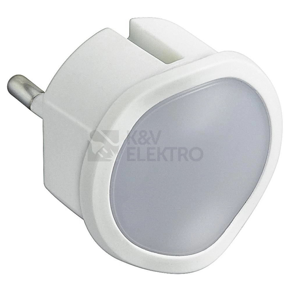 Obrázek produktu Svítidlo orientační/noční Legrand do zásuvky 0,06W bílá 50676 0