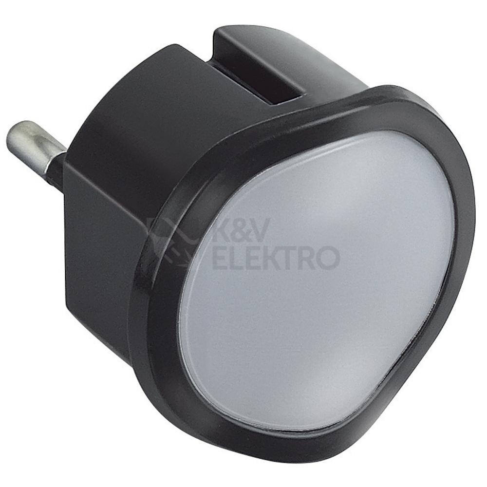 Obrázek produktu LED svítidlo orientační/noční Legrand 50677 černé 0