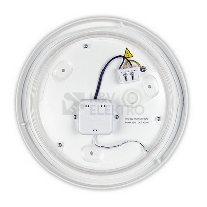 Obrázek produktu LED svítidlo McLED Cala 12 12W IP44 4000K neutrální bílá ML-411.202.32.0 9