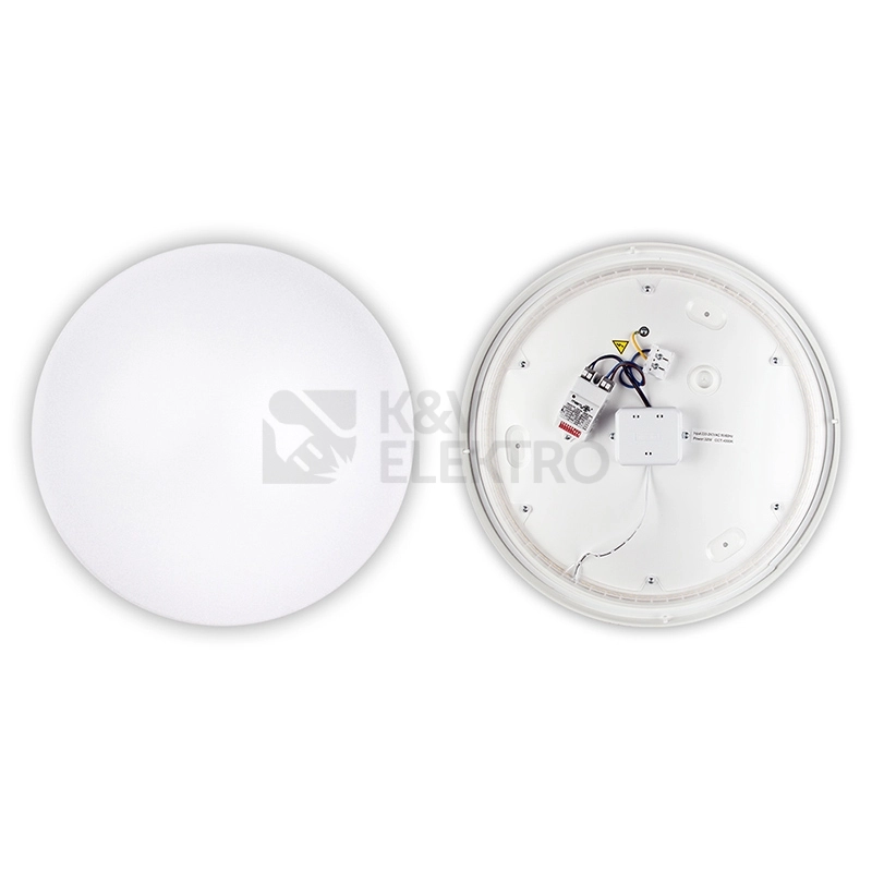 Obrázek produktu LED svítidlo McLED Cala 32D 32W IP44 4000K neutrální bílá, s pohybovým čidlem ML-411.220.32.0 8