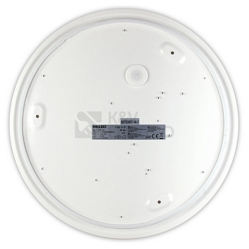 Obrázek produktu LED svítidlo McLED Cala 32D 32W IP44 4000K neutrální bílá, s pohybovým čidlem ML-411.220.32.0 9