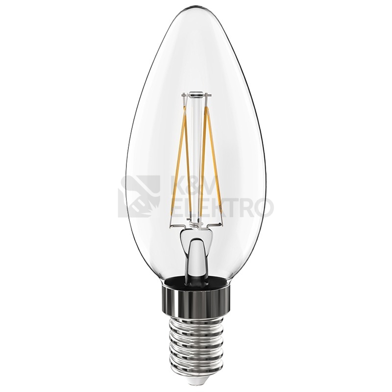 Obrázek produktu LED žárovka E14 McLED 4W (40W) teplá bílá (2700K) svíčka ML-323.013.94.0 1