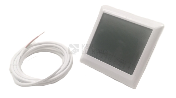 Obrázek produktu  Termostat K&V thermo termoKABEL SE 200 dotykový s podlahovým čidlem 3