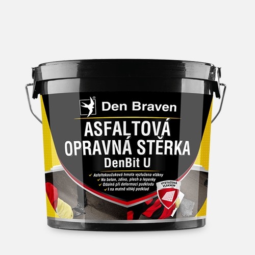 Asfaltová opravná stěrka DenBit U 5kg