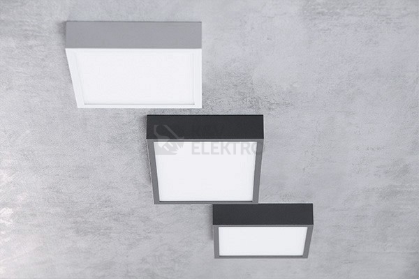 Obrázek produktu Stropní svítidlo mivvy KAPA bílá 25W 3000K stmívatelné 1-10V KAP212110V25W3KW 1