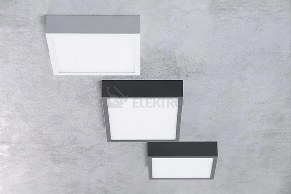 Obrázek produktu Stropní svítidlo mivvy KAPA bílá 25W 3000K stmívatelné 1-10V KAP212110V25W3KW 1