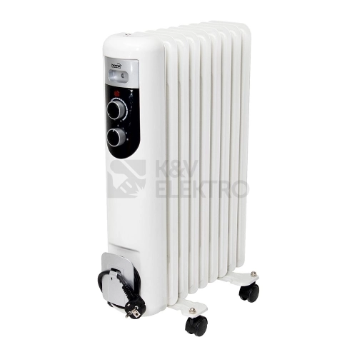Olejový radiátor FK Technics FKOS9M 800W / 1200W / 2000W