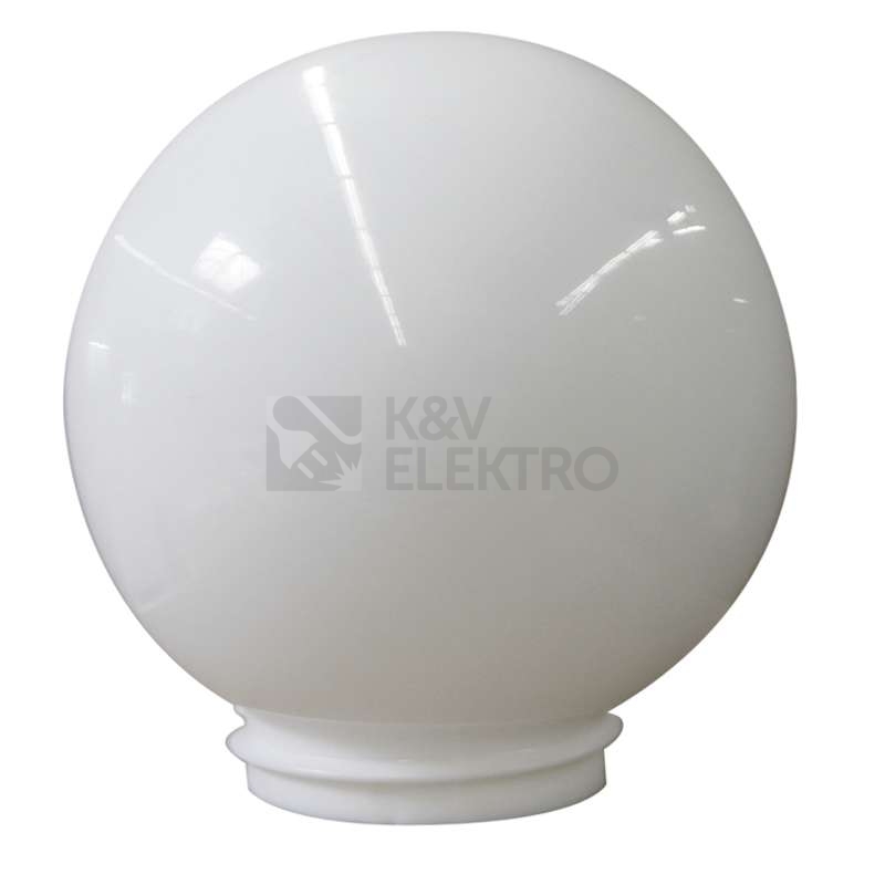 Obrázek produktu  Skleněná koule k plastové armatuře (kopytu) opálová SEZ DEL275 0