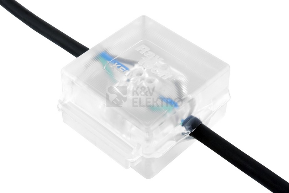 Obrázek produktu Kabelová spojka gelová KELVIN 45x45x30 IPX8 bez svorek 1005468 3
