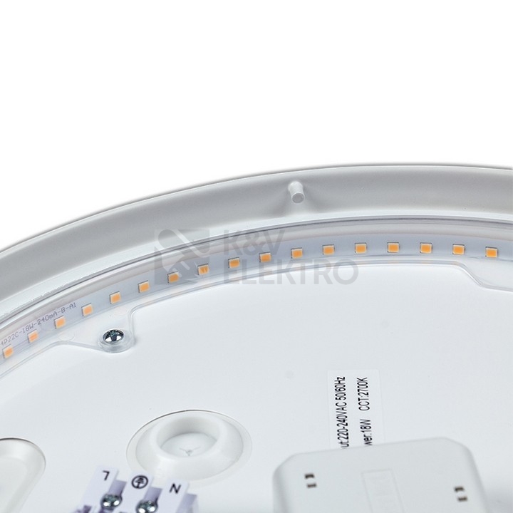 Obrázek produktu LED svítidlo McLED Cala 18 18W IP44 4000K neutrální bílá ML-411.206.32.0 9