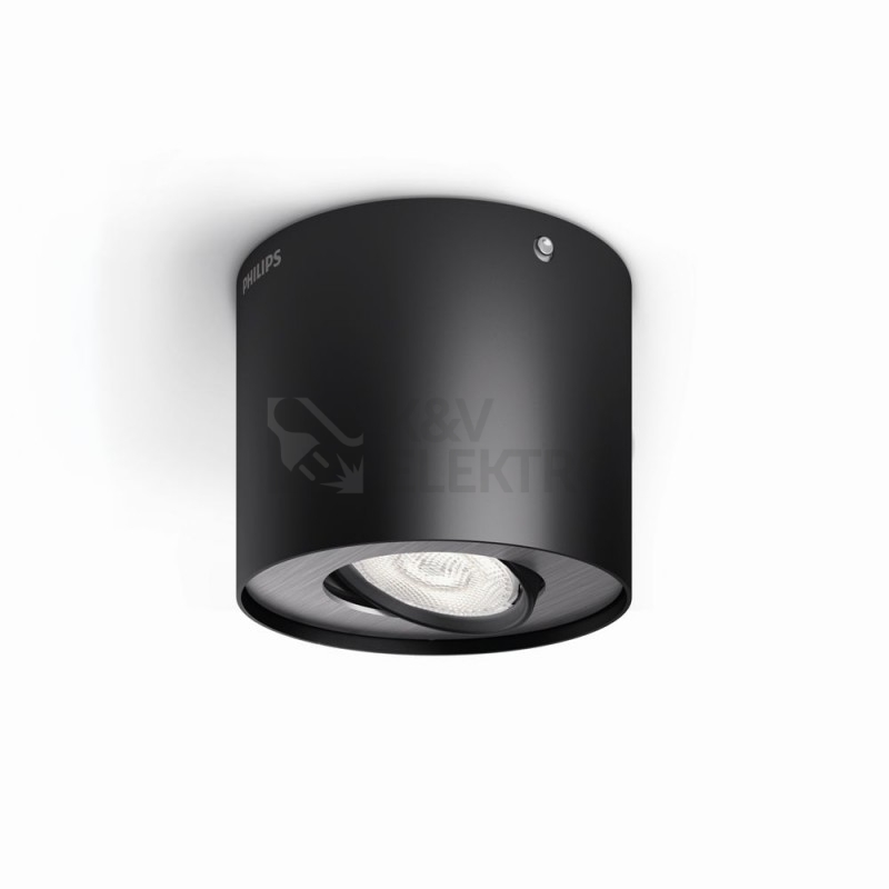Obrázek produktu Bodové stropní LED svítidlo Philips Phase 53300/30/16 4,5W 500lm 2700K teplá bílá 0