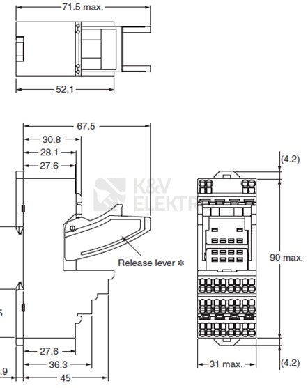 Obrázek produktu Patice PYF-14-PU 1