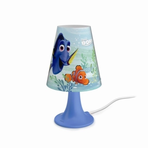 Dětská stolní LED lampička Philips Disney Hledá se Dory 71795/90/16 2,3W 220lm 2700K (obrázek 2)