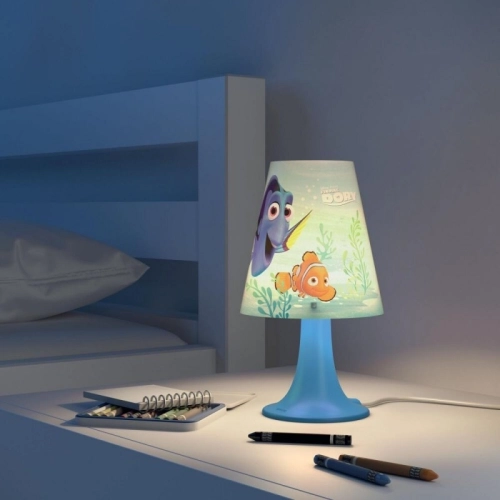 Dětská stolní LED lampička Philips Disney Hledá se Dory 71795/90/16 2,3W 220lm 2700K (obrázek 5)