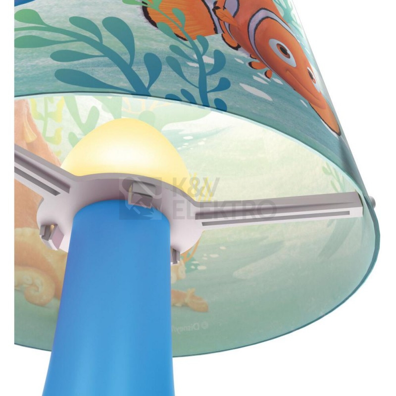 Obrázek produktu Dětská stolní LED lampička Philips Disney Hledá se Dory 71795/90/16 2,3W 220lm 2700K 3