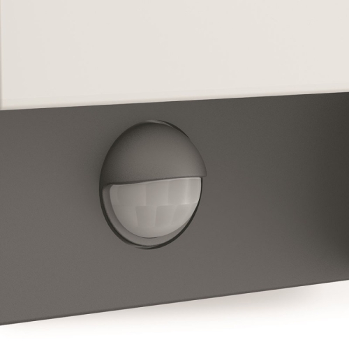 LED venkovní nástěnné svítidlo Philips Arbour 16461/93/P3 6W 600lm 4000K neutrální bílá, s pohybovým čidlem