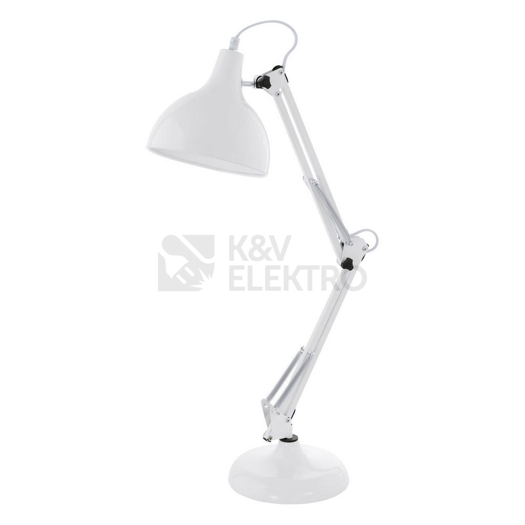 Obrázek produktu Stolní lampa EGLO Borgillio 94699 bílá E27/60W 0
