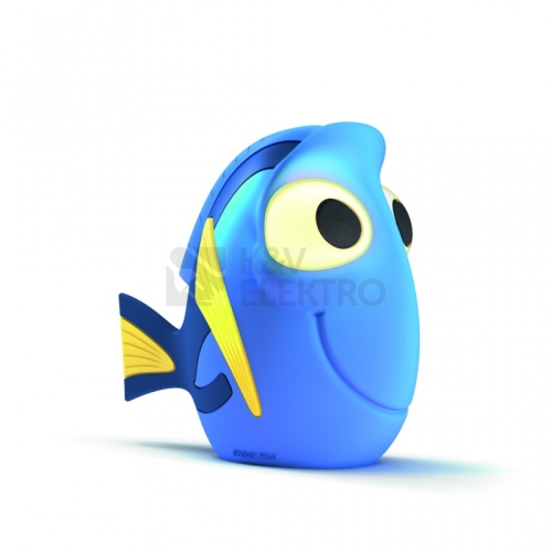 Dětská noční LED lampička Philips Disney Finding Dory 71768/90/16