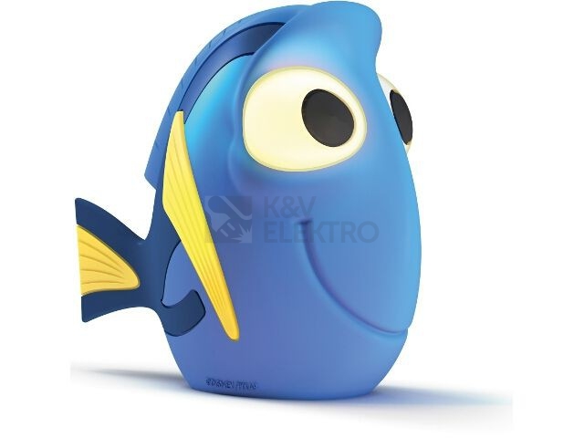 Obrázek produktu Dětská noční LED lampička Philips Disney Finding Dory 71768/90/16 1