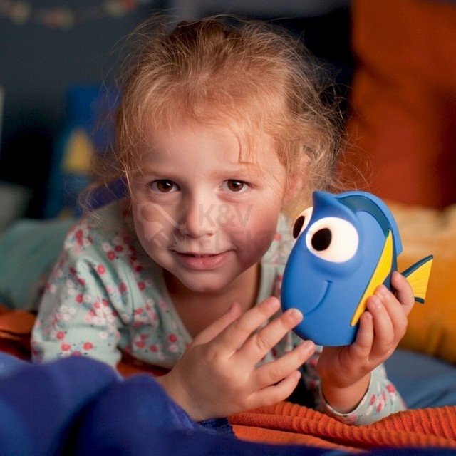 Obrázek produktu Dětská noční LED lampička Philips Disney Finding Dory 71768/90/16 4