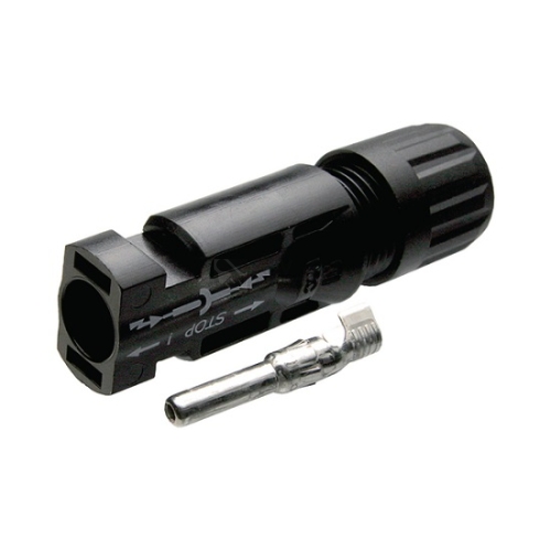 Fotovoltaický konektor MC4 zástrčka 4-6mm2 PV-KST4/6II-UR
