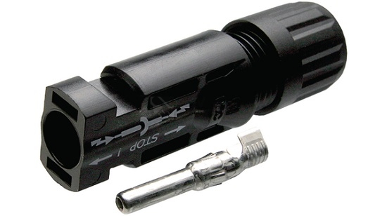 Obrázek produktu Fotovoltaický konektor MC4 zástrčka 4-6mm2 PV-KST4/6II-UR 0
