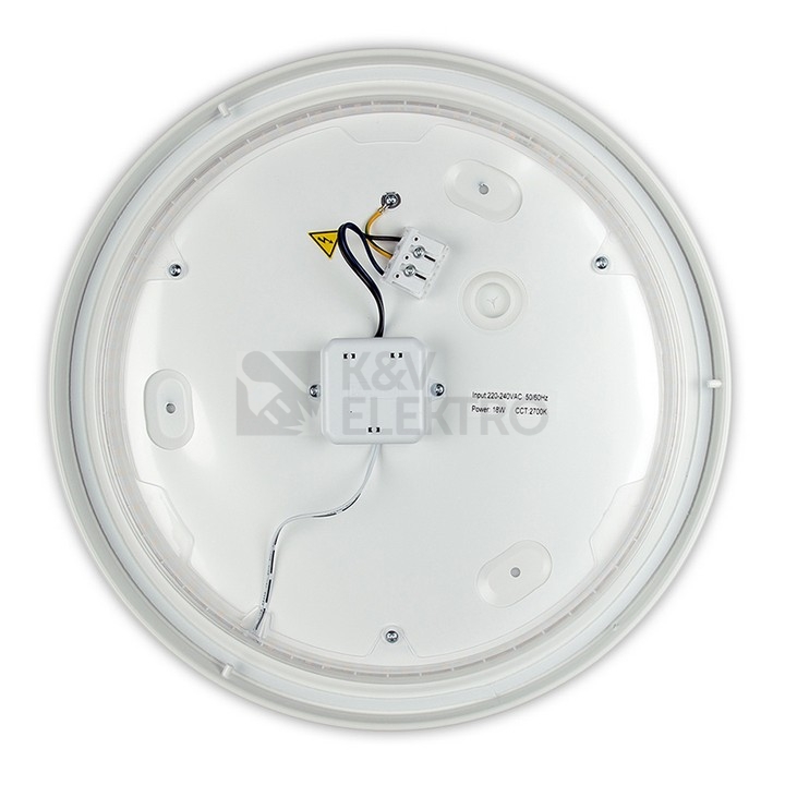 Obrázek produktu LED svítidlo McLED Cala 18 18W IP44 2700K teplá bílá ML-411.205.32.0 8