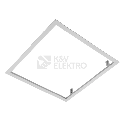 Rámeček MODUS QVESTRAMA600 pro vestavbu LED panelu 600x600mm