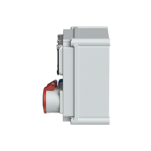 Zásuvková skříň nástěnná SC 53 600 E.01 jištěná s chráničem