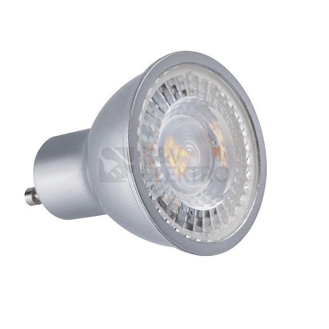 Obrázek produktu LED žárovka GU10 Kanlux 7,5W (45W) studená bílá (6500K) stmívatelná, reflektor 120° 24662 0